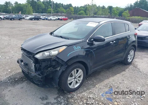 2017 Kia Sportage Lx из США, поврежденный, VIN KNDPM3AC9H7069916